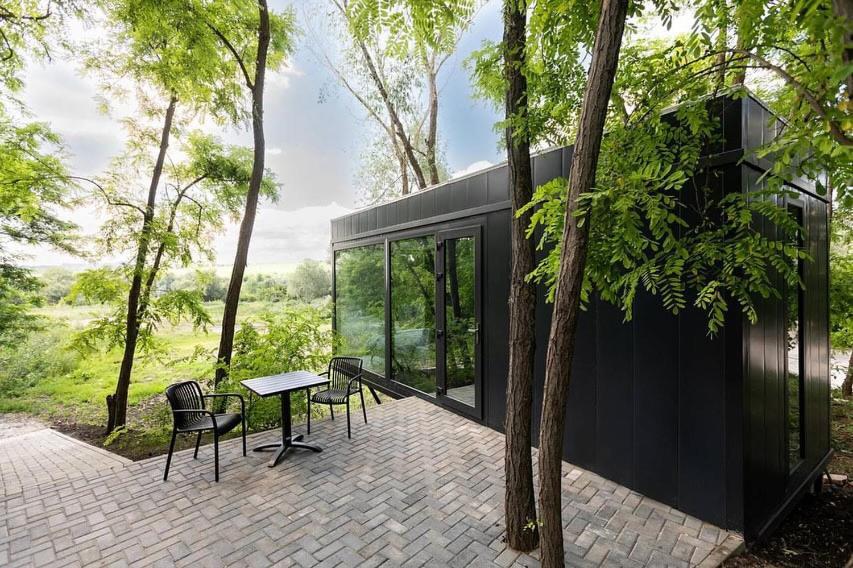 Отель Tree House Relax Park Кишинёв Экстерьер фото